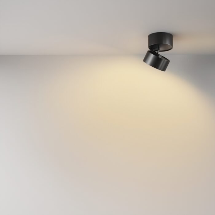 Maytoni Onda nadgradna rasveta crna 2700K 12W - Image 4