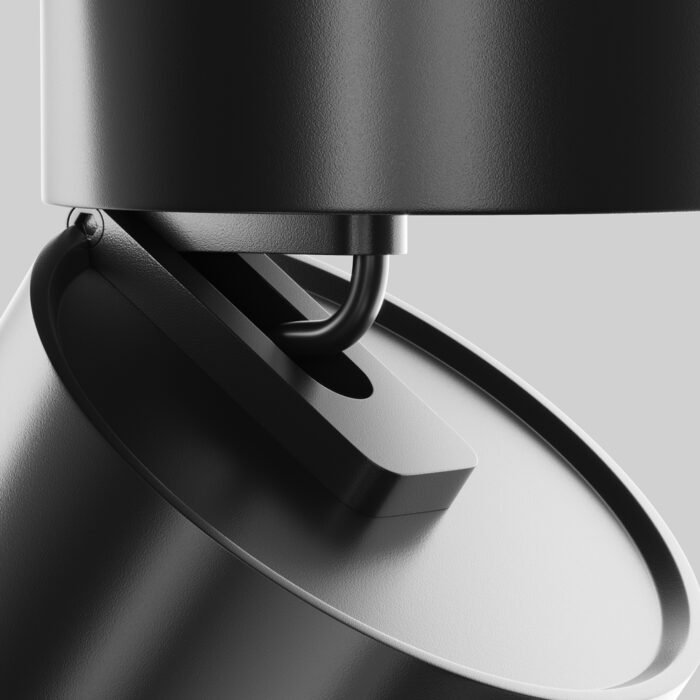 Maytoni Onda nadgradna rasveta crna 2700K 12W - Image 5