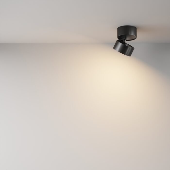 Maytoni Onda nadgradna rasveta crna 3000K 12W - Image 4