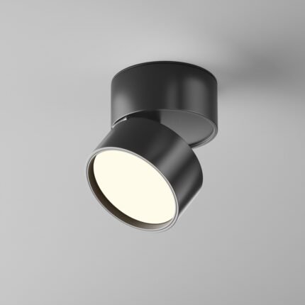 Maytoni Onda nadgradna rasveta crna 3000K 12W