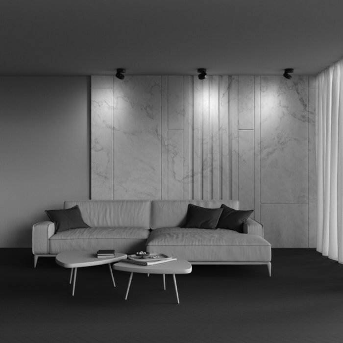 Maytoni Onda nadgradna rasveta crna 3000K 18W - Image 3