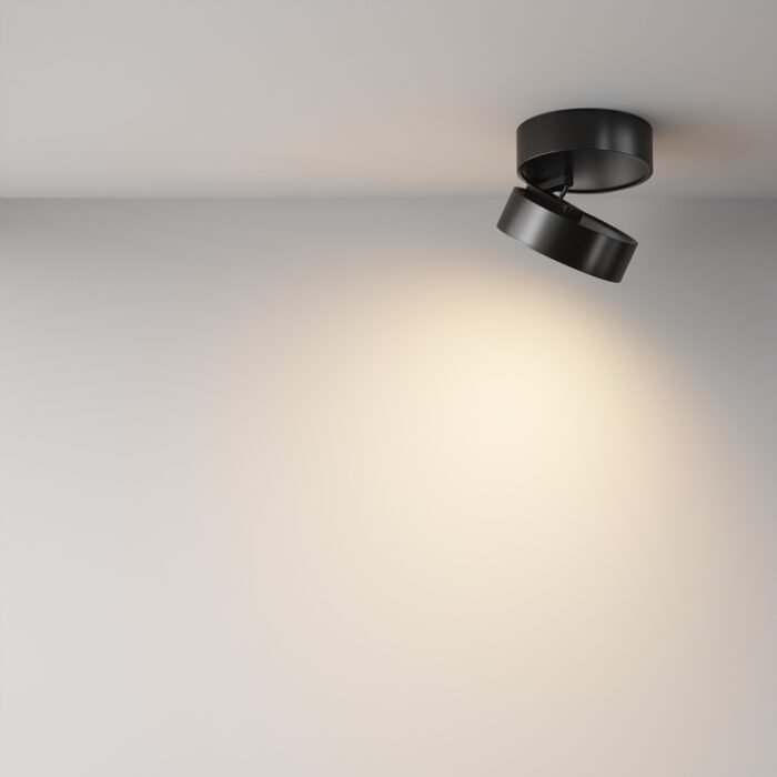 Maytoni Onda nadgradna rasveta crna 3000K 18W - Image 4