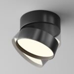 Maytoni Onda nadgradna rasveta crna 3000K 18W - Image 7