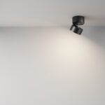 Maytoni Onda nadgradna rasveta crna 4000K 1x12W 120° - Image 4