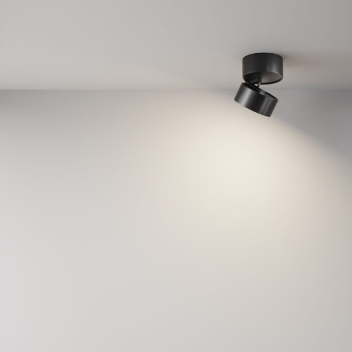 Maytoni Onda nadgradna rasveta crna 4000K 1x12W 120° - Image 4