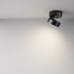 Maytoni Onda nadgradna rasveta crna 4000K 1x18W 120° - Image 4