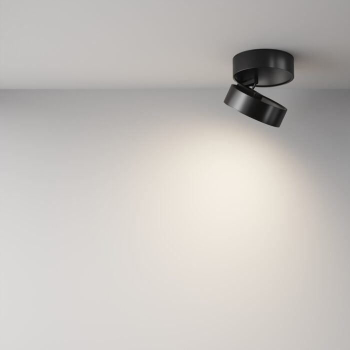 Maytoni Onda nadgradna rasveta crna 4000K 1x18W 120° - Image 4