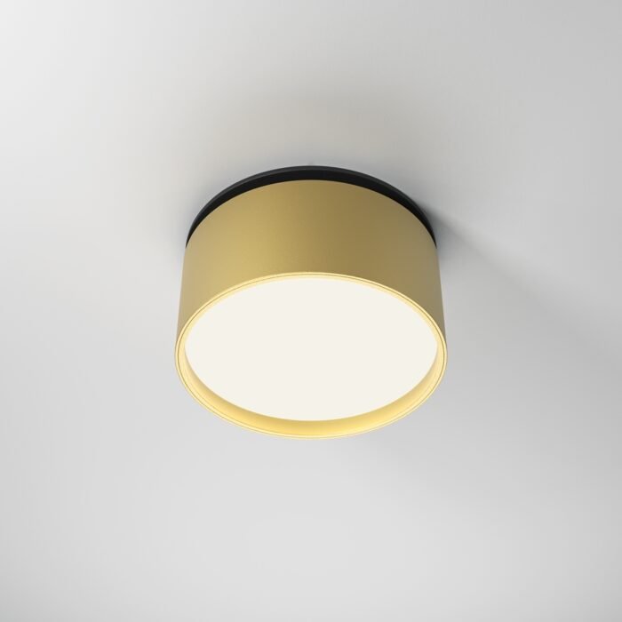 Maytoni Onda ugradna rasveta crna 12W - Slika 6