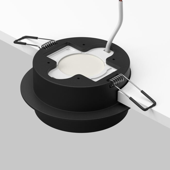 Maytoni Orlo ugradna rasveta crna GX53 1x12W - Slika 2