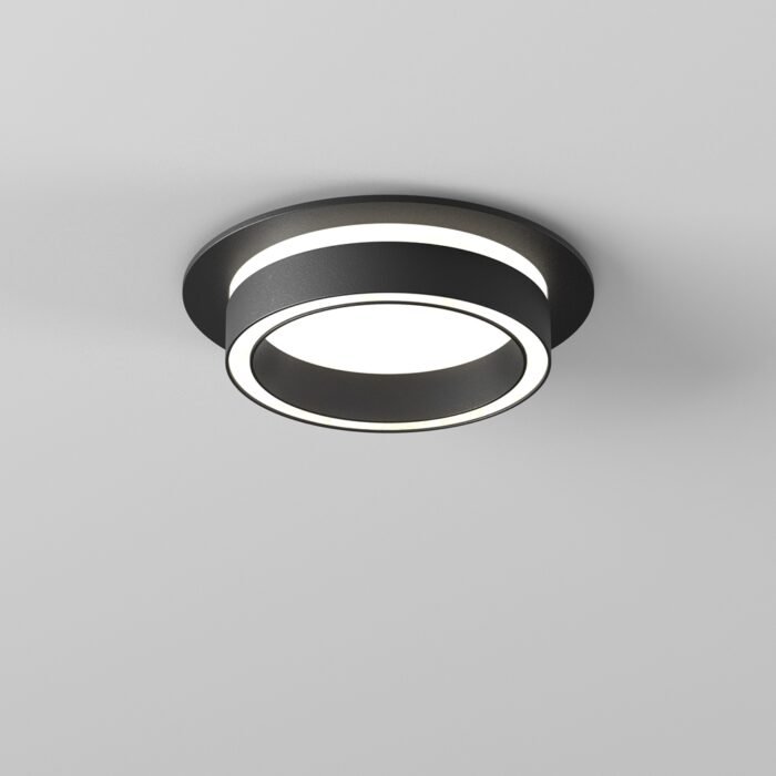 Maytoni Orlo ugradna rasveta crna GX53 1x12W - Slika 3