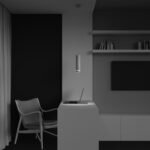 Maytoni Orlo visilica bela 4000K 1x12W 120° - Image 4