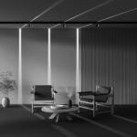 Maytoni Outline Exility magnetni šinski reflektor crni 3000K 6W 180° - Slika 2