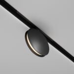 Maytoni Outline Exility magnetni šinski reflektor crni 3000K 6W 180°