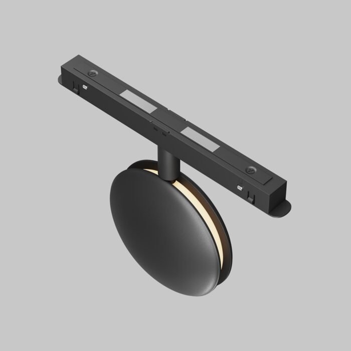 Maytoni Outline Exility magnetni šinski reflektor crni 3000K 6W 180° - Slika 3