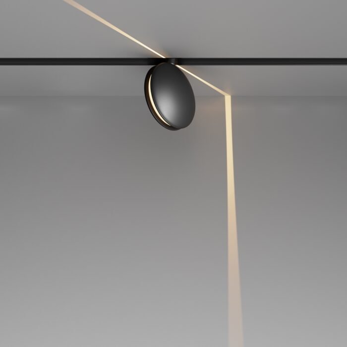 Maytoni Outline Exility magnetni šinski reflektor crni 3000K 6W 180° - Slika 4