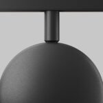 Maytoni Outline Exility magnetni šinski reflektor crni 3000K 6W 180° - Slika 5