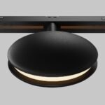 Maytoni Outline Exility magnetni šinski reflektor crni 3000K 6W 180° - Slika 6