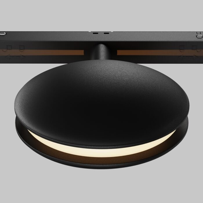 Maytoni Outline Exility magnetni šinski reflektor crni 3000K 6W 180° - Slika 6