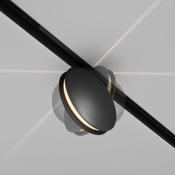 Maytoni Outline Exility magnetni šinski reflektor crni 3000K 6W 180° - Slika 7