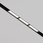 Maytoni Parete Exility magnetni šinski reflektor crni 2700K-6000K 18W 120° Dim Smart