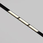 Maytoni Parete Exility magnetni šinski reflektor crni 3000K 18W 120°