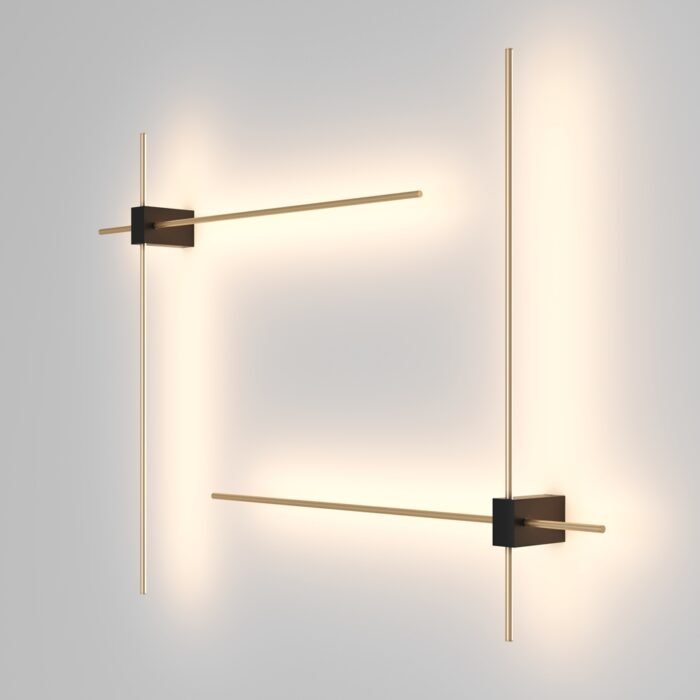 Maytoni Pars zidna lampa crna 3000K 1x12W - Slika 4