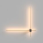 Maytoni Pars zidna lampa crna 3000K 1x12W - Slika 6