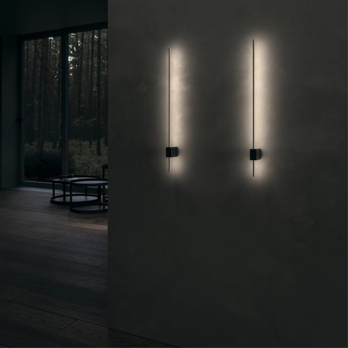 Maytoni Pars zidna lampa crna 3000K 1x6W - Slika 3