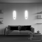 Maytoni Pars zidna lampa crna 3000K 1x6W - Slika 4