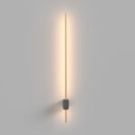 Maytoni Pars zidna lampa crna 3000K 1x6W - Slika 5