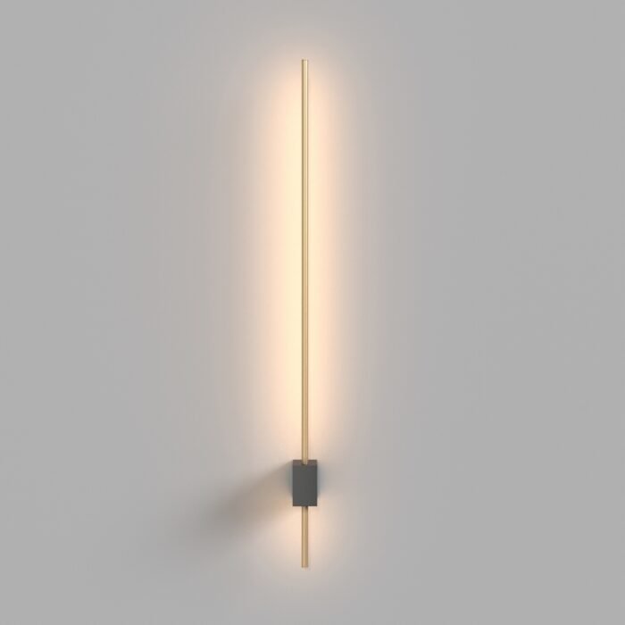 Maytoni Pars zidna lampa crna 3000K 1x6W - Slika 5