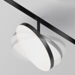 Maytoni Plato Exility magnetni šinski reflektor crni 2700K-6000K 15W 120° Dim Smart