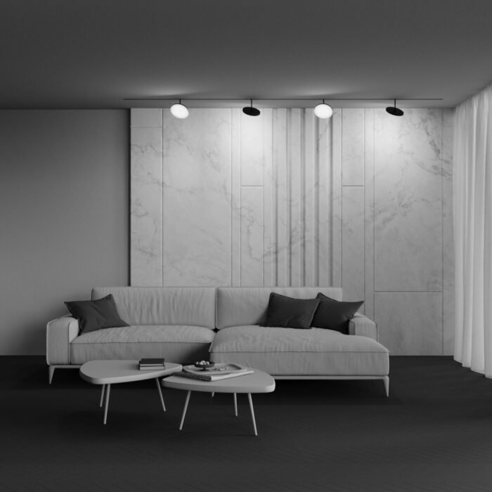 Maytoni Plato Exility magnetni šinski reflektor crni 2700K-6000K 15W 120° Dim Smart - Slika 3