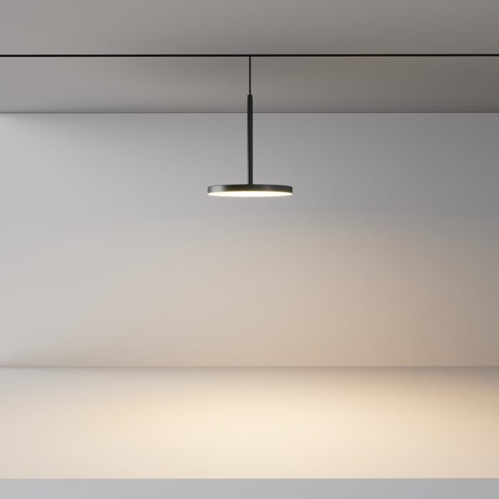 Maytoni Plato Exility magnetni šinski reflektor crni 3000K 15W 120° - Slika 5