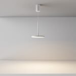 Maytoni Plato visilica bela 3000K 1x12W 120° - Image 5