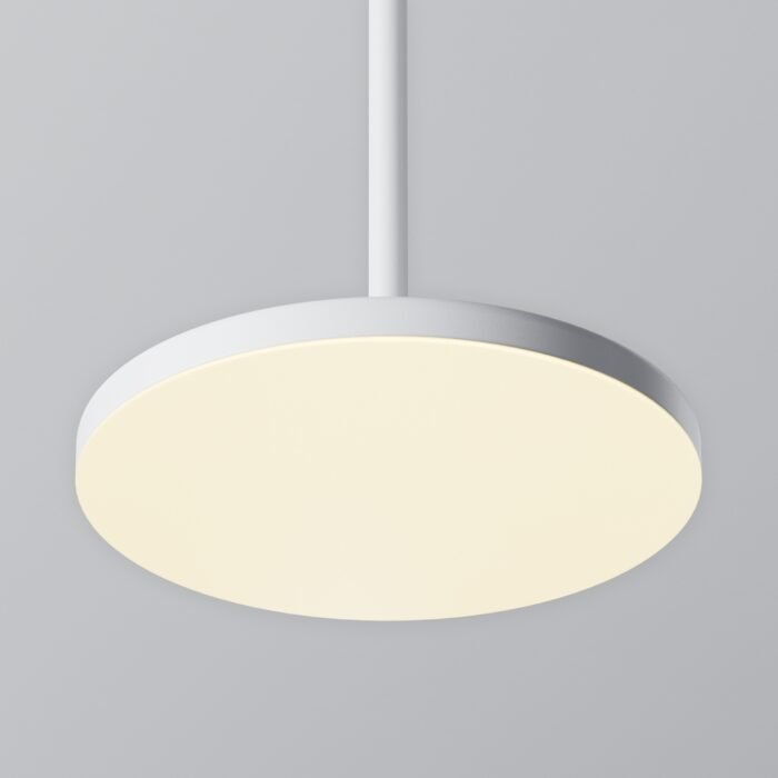 Maytoni Plato visilica bela 3000K 1x12W 120° - Image 1