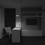 Maytoni Plato visilica mesing 3000K 1x12W 120° - Image 4