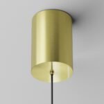Maytoni Plato visilica mesing 3000K 1x12W 120° - Image 5