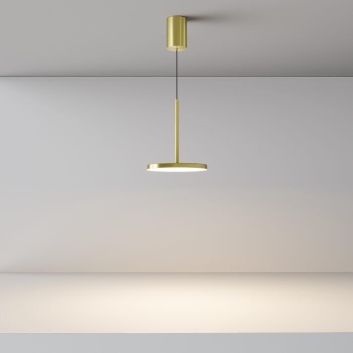 Maytoni Plato visilica mesing 3000K 1x12W 120° - Image 6