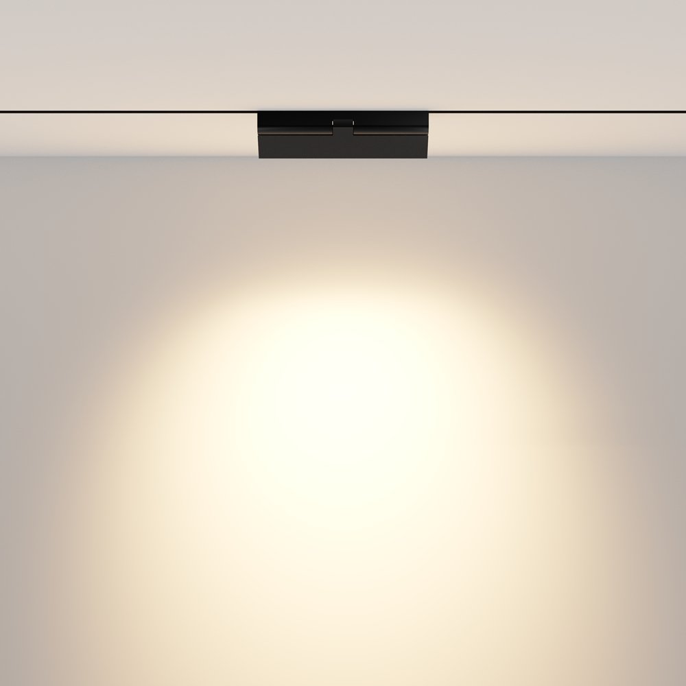 Maytoni-Points-Rot-magnetni-sinski-reflektor-crni-2700K-6000K-12W-36°-Dim-Dali1-2 Maytoni Points Rot Exility magnetni šinski reflektor crni 2700K-6000K 12W 36° Dim Dali1 - Slika 4