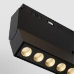 Maytoni Points Rot Exility magnetni šinski reflektor crni 2700K-6000K 12W 36° Dim Dali1 - Slika 6
