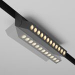 Maytoni Points Rot Exility magnetni šinski reflektor crni 2700K-6000K 12W 36° Dim Dali1 - Slika 7