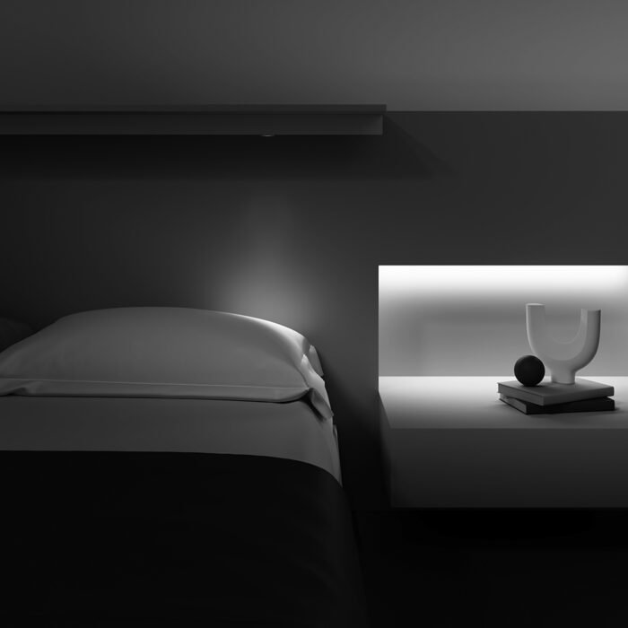 Maytoni Points S Exility magnetni šinski reflektor beli 4000K 2W 24° - Slika 3