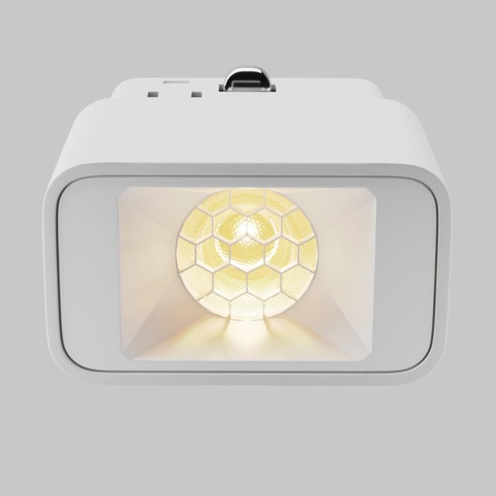 Maytoni Points S Exility magnetni šinski reflektor beli 3000K 2W 24° Maytoni Points S Exility magnetni šinski reflektor beli 3000K 2W 24° - Slika 1