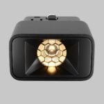 Maytoni Points S Exility magnetni šinski reflektor crni 3000K 2W 24°