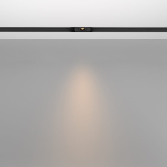 Maytoni Points S Exility magnetni šinski reflektor crni 3000K 2W 24° - Slika 6