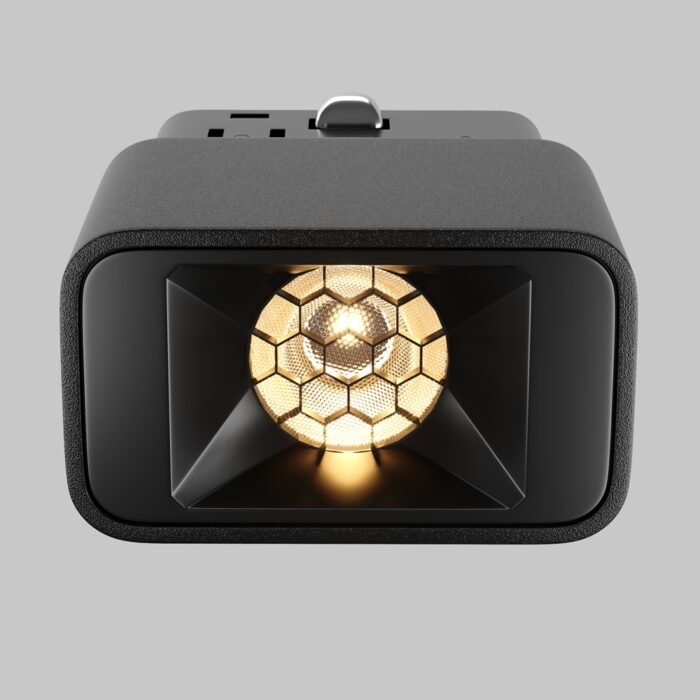 Maytoni Points S Exility magnetni šinski reflektor crni 3000K 2W 24° - Slika 1