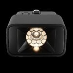 Maytoni Points S Exility magnetni šinski reflektor crni 4000K 2W 24°