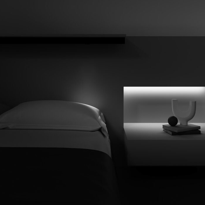 Maytoni Points S Exility magnetni šinski reflektor crni 4000K 2W 24° - Slika 3