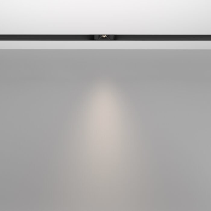 Maytoni Points S Exility magnetni šinski reflektor crni 4000K 2W 24° - Slika 5